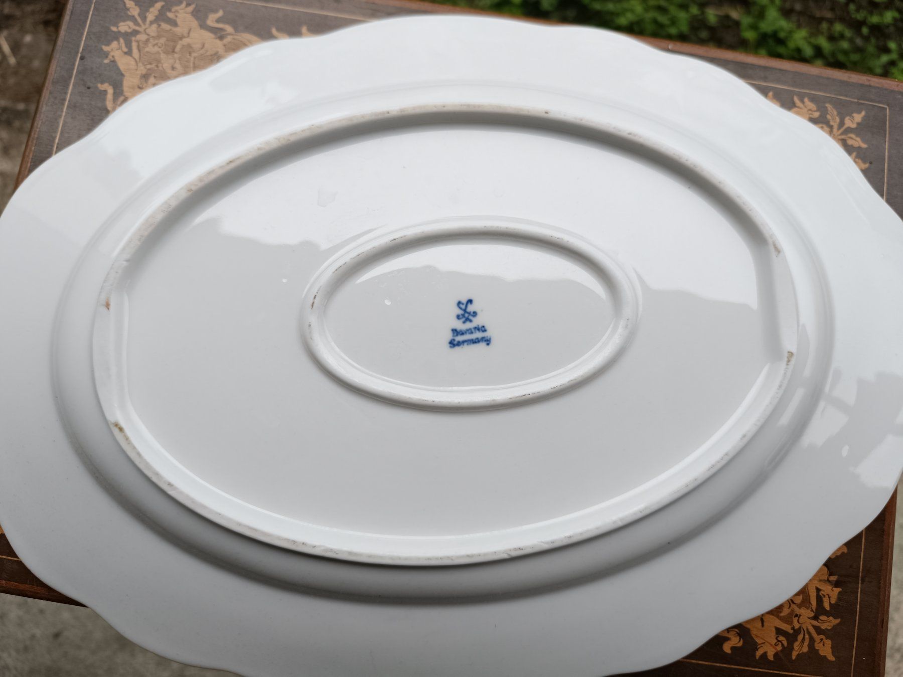 Servierplatten: Platte Bavaria Germany Oval – Gebraucht aus S. Antonino von sab_z5qw 2
