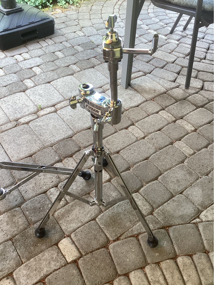 Sonor Strumenti musicali: Schlagzeugteile Sonor Hardware Beckenständer Tomhalter – Usato da Seon venduto da LivEst 1
