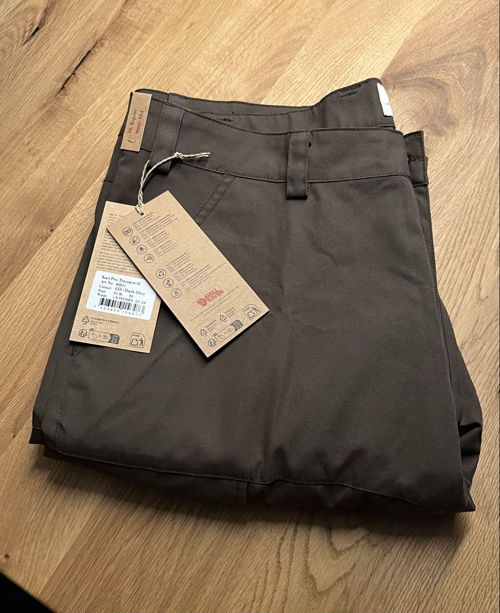 Fjällräven Pantaloni: Fjällräven Karl Pro Gr.50 Lang – Nuovo (secondo la descrizione) da Mellingen venduto da DTSale 5