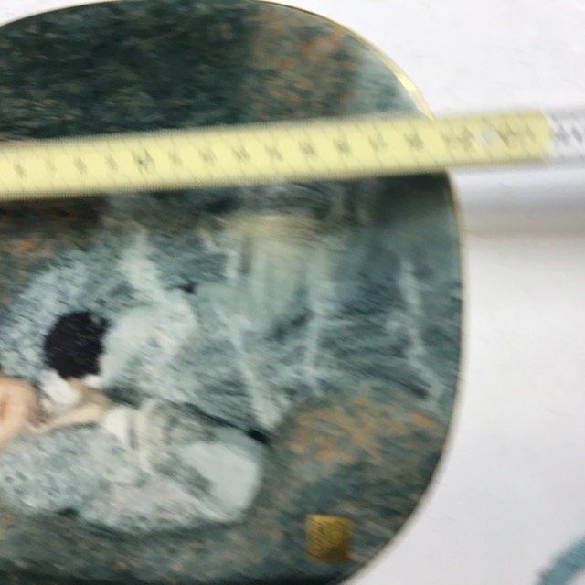 Teller: Teller mit Klimt Gemälde Portrait der Marie Henneberg – Neu (gemäss Beschreibung) aus Zürich von gigimai67 5