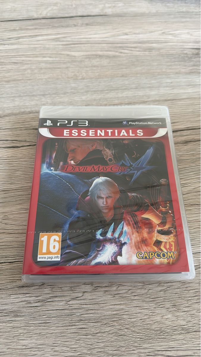 Spiele: Devil May Cry 4 Essentials PS3 - SEALED RARE – Neu und originalverpackt aus Courrendlin von jay_lkn6