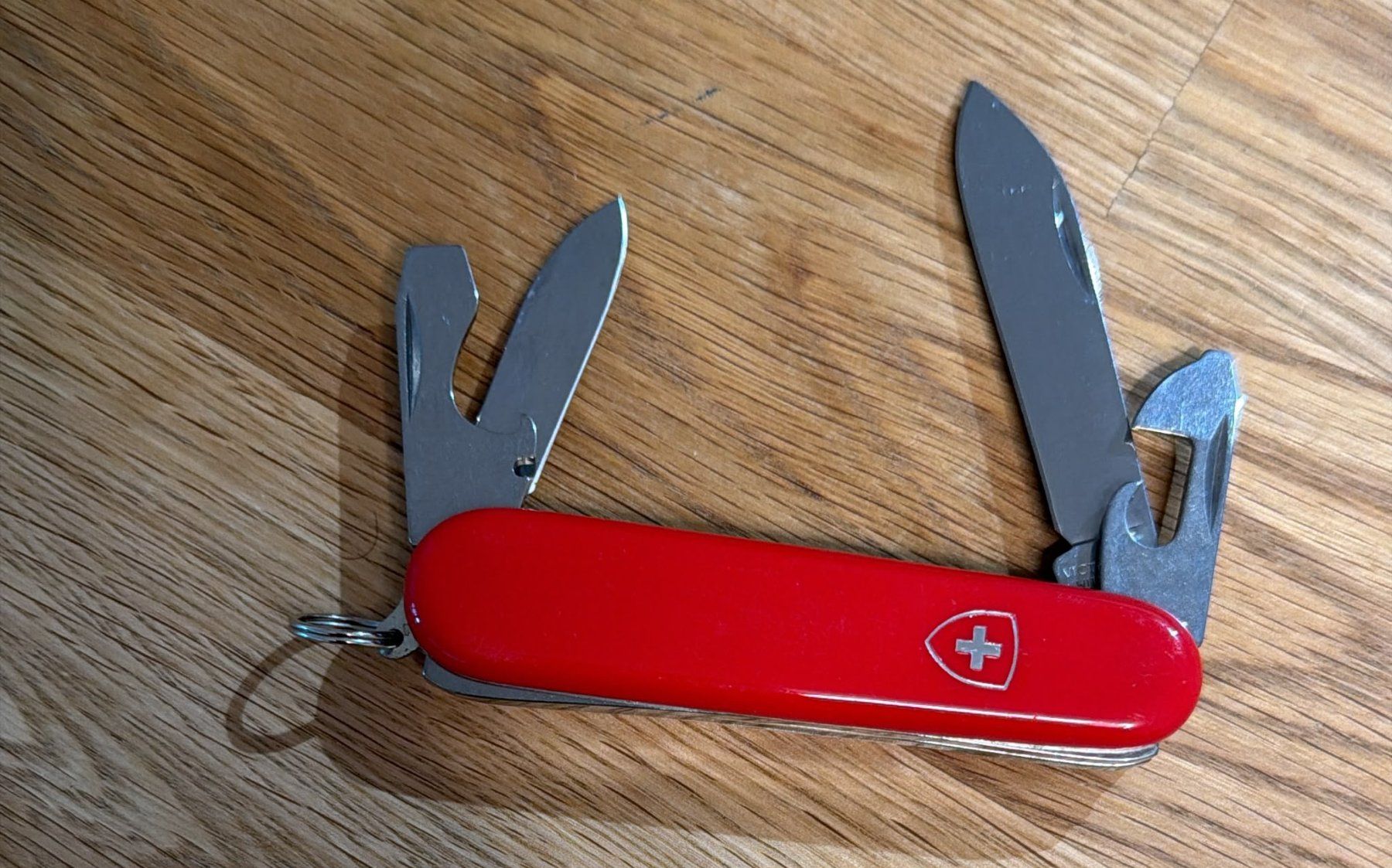 Victorinox Coltelli tascabile: VICTORINOX SACKMESSER MIT ETUI – Usato da Zürich venduto da Frei-Occasionen 4