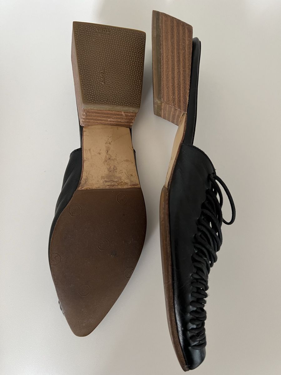 Annette Görtz Scarpe da donna: Annette Görtz Pantolette, 37 – Usato da Bergdietikon venduto da pinkerton13 4