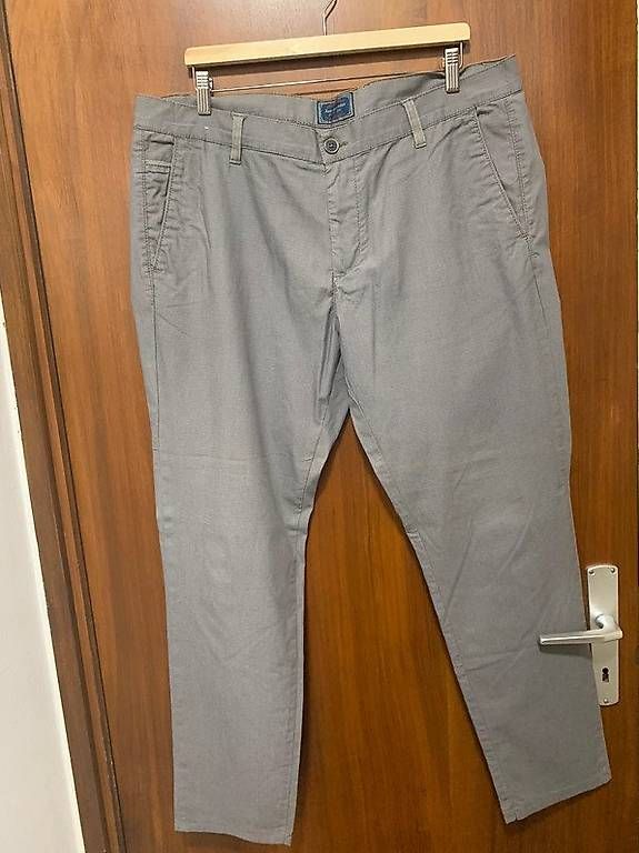Pantaloni: Pantaloni eleganti grigi – Usato da Pazzallo venduto da nic_6zpt