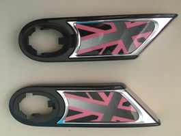 Mini one  Zierblende links und rechts