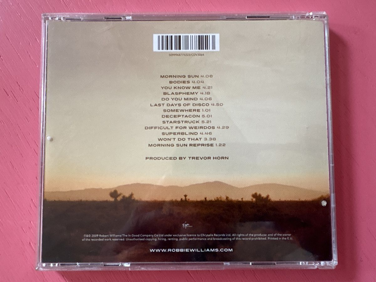 CD: Robbie Williams - Reality Killed The Video Star – Usato da Lützelflüh-Goldbach venduto da Deiv4 1