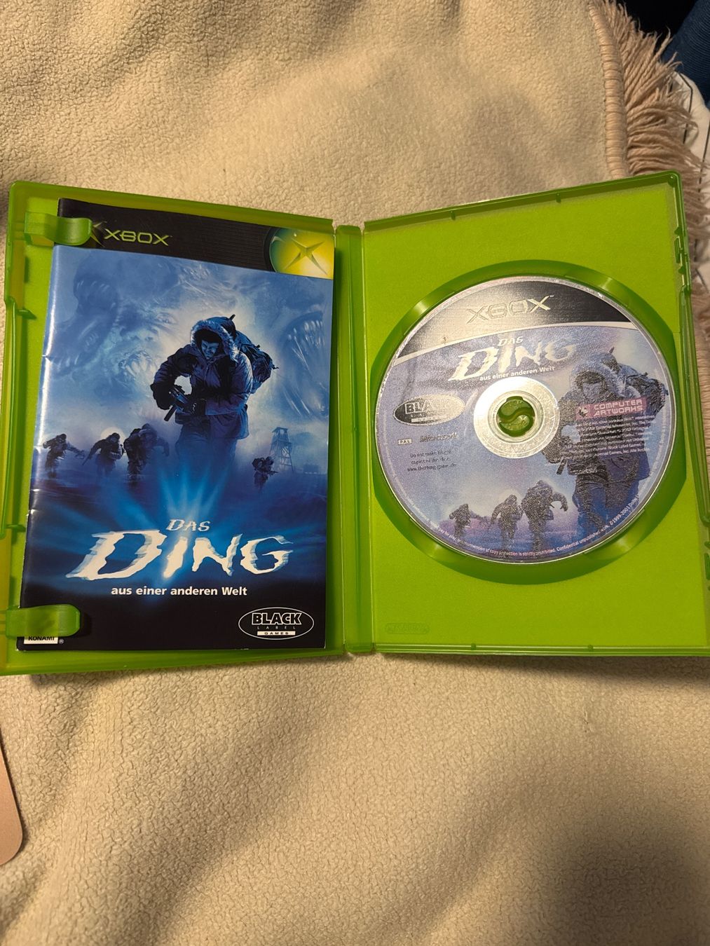 Microsoft Giochi: Das Ding Xbox – Usato da Zürich venduto da NW. 1