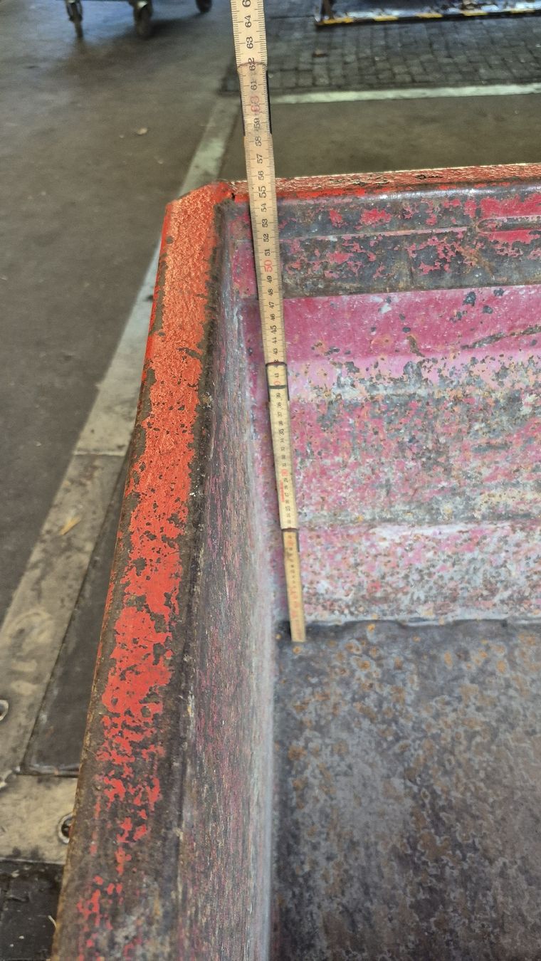 Chargeur de ferme: Heckschaufel / Ladefläch – Défectueux à Grünen par bobi16 8
