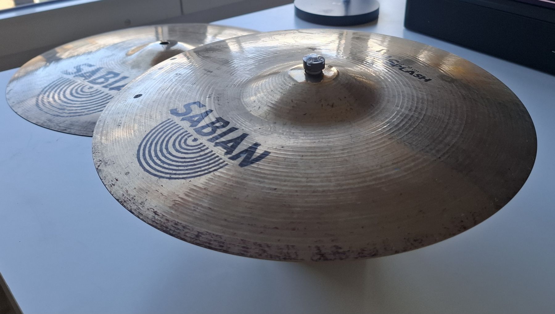 Sabian Strumenti musicali: Crash 15 et Splash 12 Sabian AA – Usato da Lausanne venduto da moimoietencoremoi 1