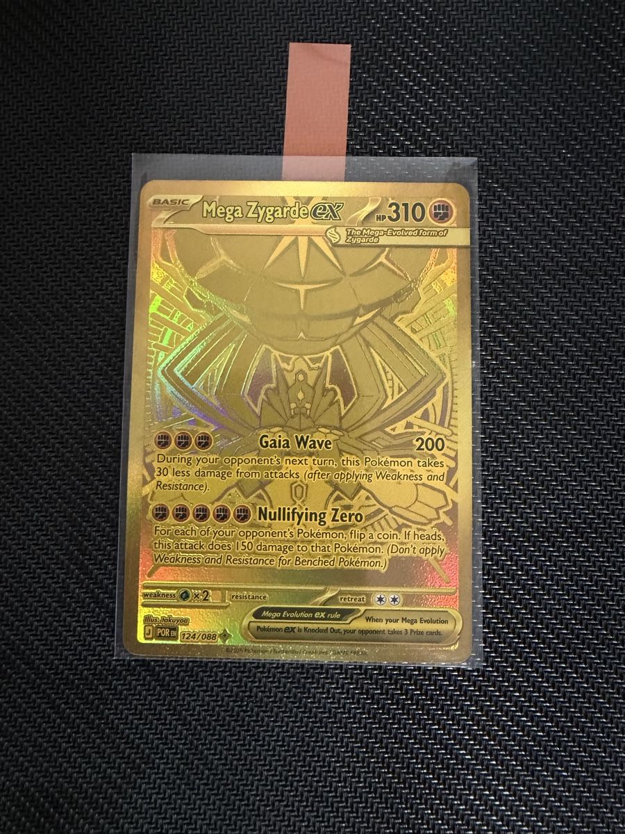 Pokémon Carte collezionabili: Mega Zygarde ex 124/088 EN – Nuovo (secondo la descrizione) da Horgen venduto da missgia 2