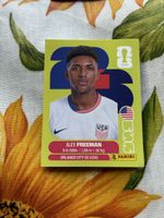 FIFA World Cup 2026 Alex Freeman Panini Sticker