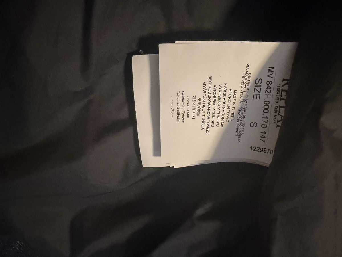 Replay Jacken: Veste Replay – Gebraucht aus Bern von LVGG 4