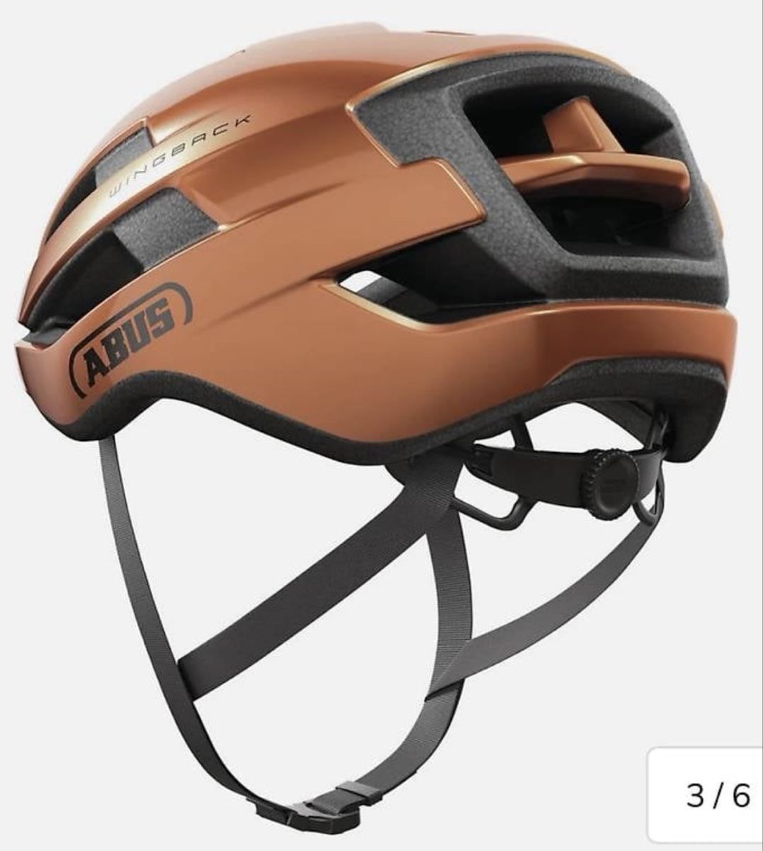 Abus Caschi: ABUS Wingback Velohelm Grösse 51-55 – Usato da Zürich venduto da janine_stalder 1