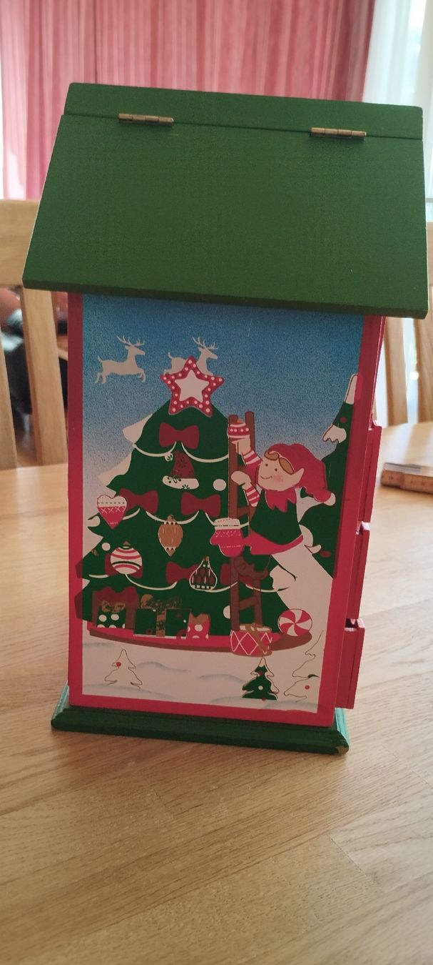Calendari: Kinder Adventskalender aus Holz  – Usato da Mörel venduto da MJoaoCosta 3