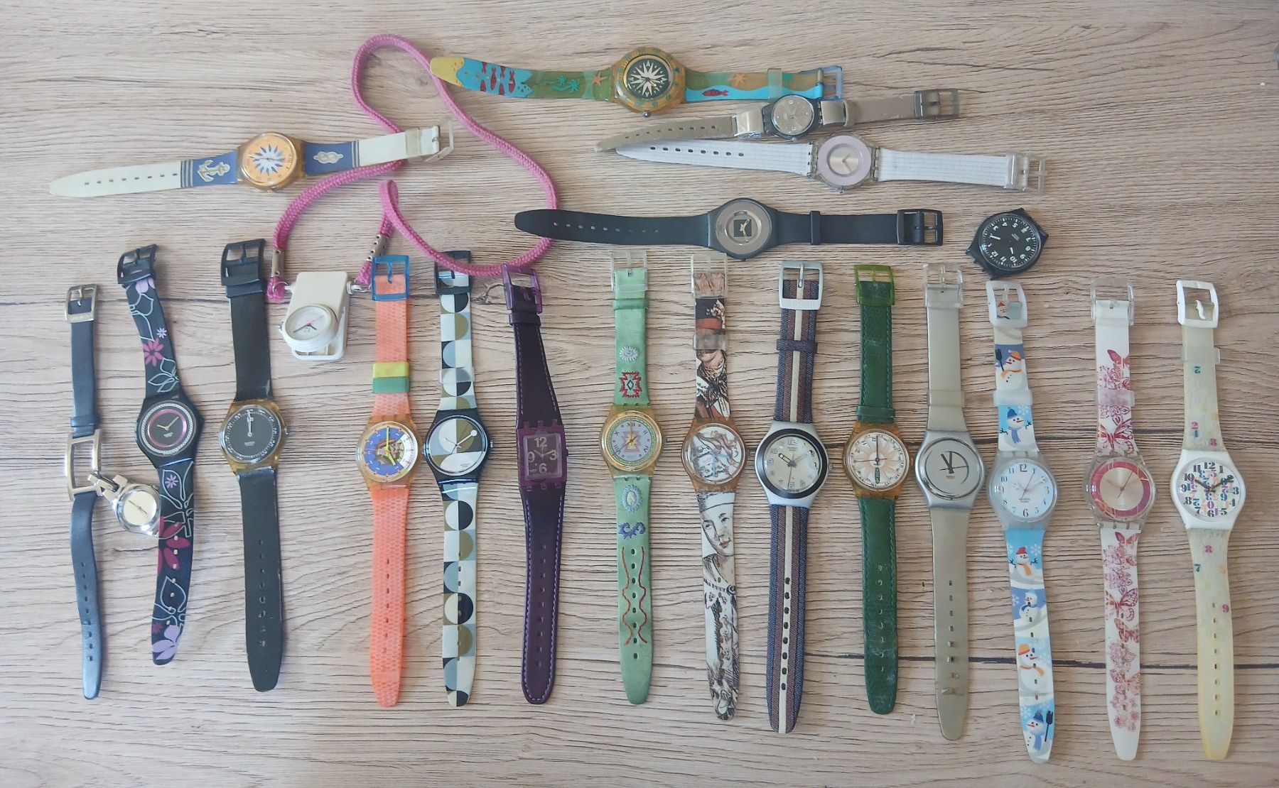 Swatch Orologi: Lot 20 Stk Swatch Uhren – Difettoso da Murten venduto da Elyanis