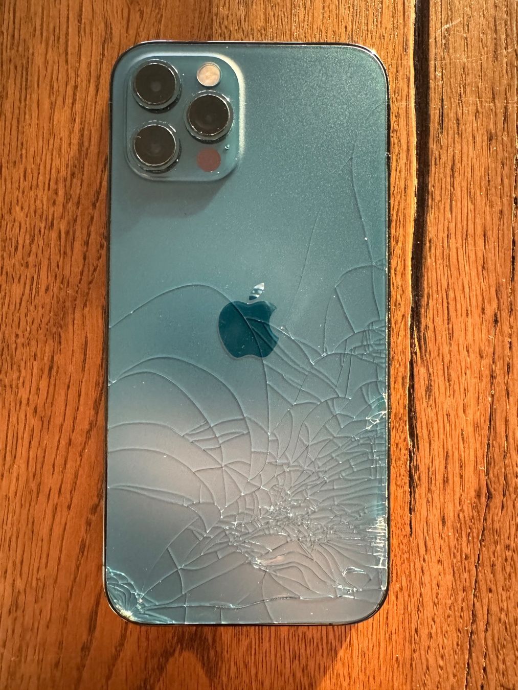 Apple Handys / Smartphones: iPhone 12 Pro in Pacific Blue – Gebraucht aus Nussbaumen AG von  3