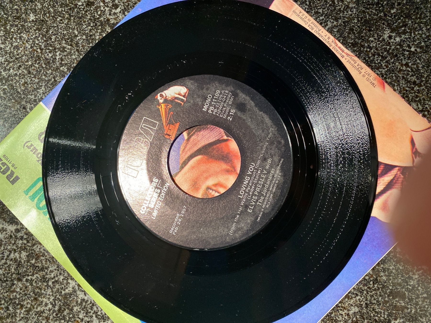 Dischi in vinile: 10 Single Box Elvis – Nuovo e nell'imballaggio originale da Freienbach venduto da Sarsch 2