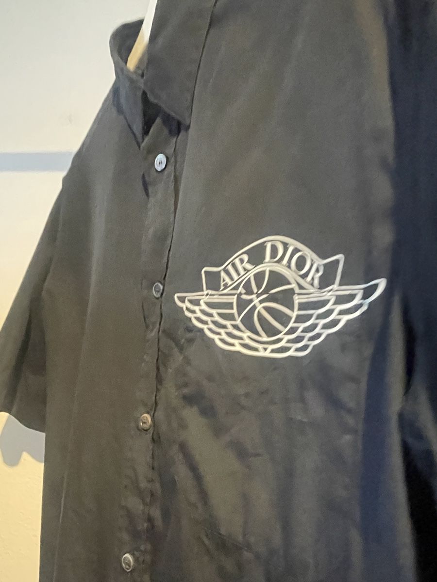 Dior Camicie: Air Dior Hemd SS (mit quittung) – Nuovo (secondo la descrizione) da Rorschach venduto da Lukinator676 1