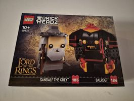 LEGO BrickHeadz Herr der Ringe 40631 Gandalf & Balrog