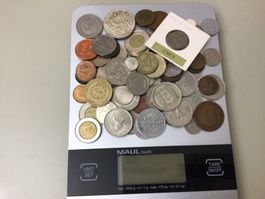 Münzen Sammelsurium