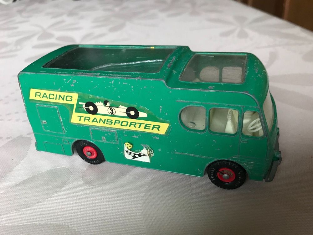 Matchbox, Racing car transporter | Kaufen auf Ricardo