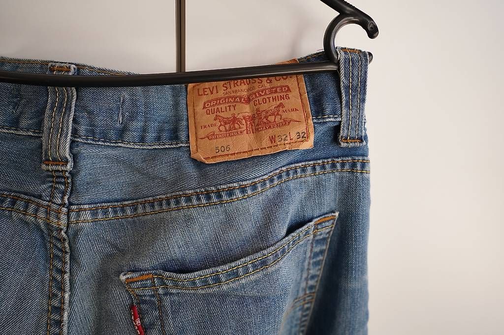 Jeans: Levi`s 506  32/32 Jeans – Gebraucht aus Tagelswangen von shane2000 3