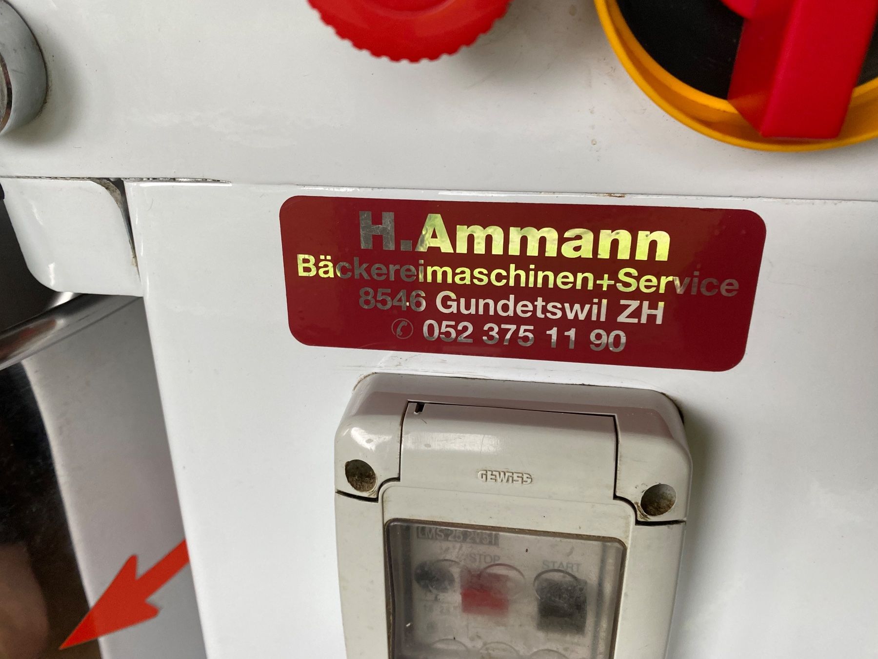 Elettrodomestici da cucina: Teigknetmaschine – Usato da Schlatt ZH venduto da Muelli1 4