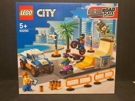 LEGO City Skatepark 60290 - Neu & ovp