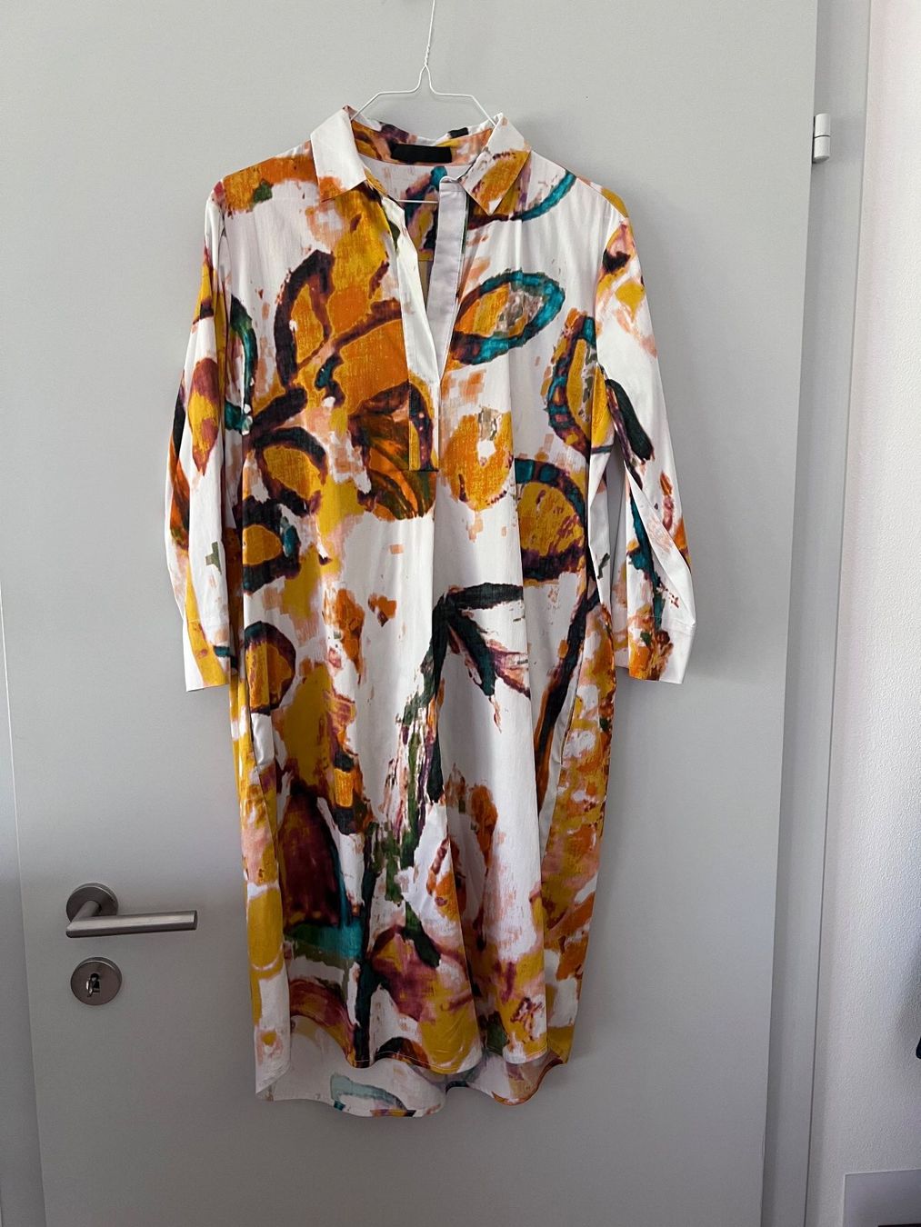 Robes: FFC Sommerkleid mit 3/4 Ärmeln bunt – Neuf (Voir description) à Meilen par Bettyfo
