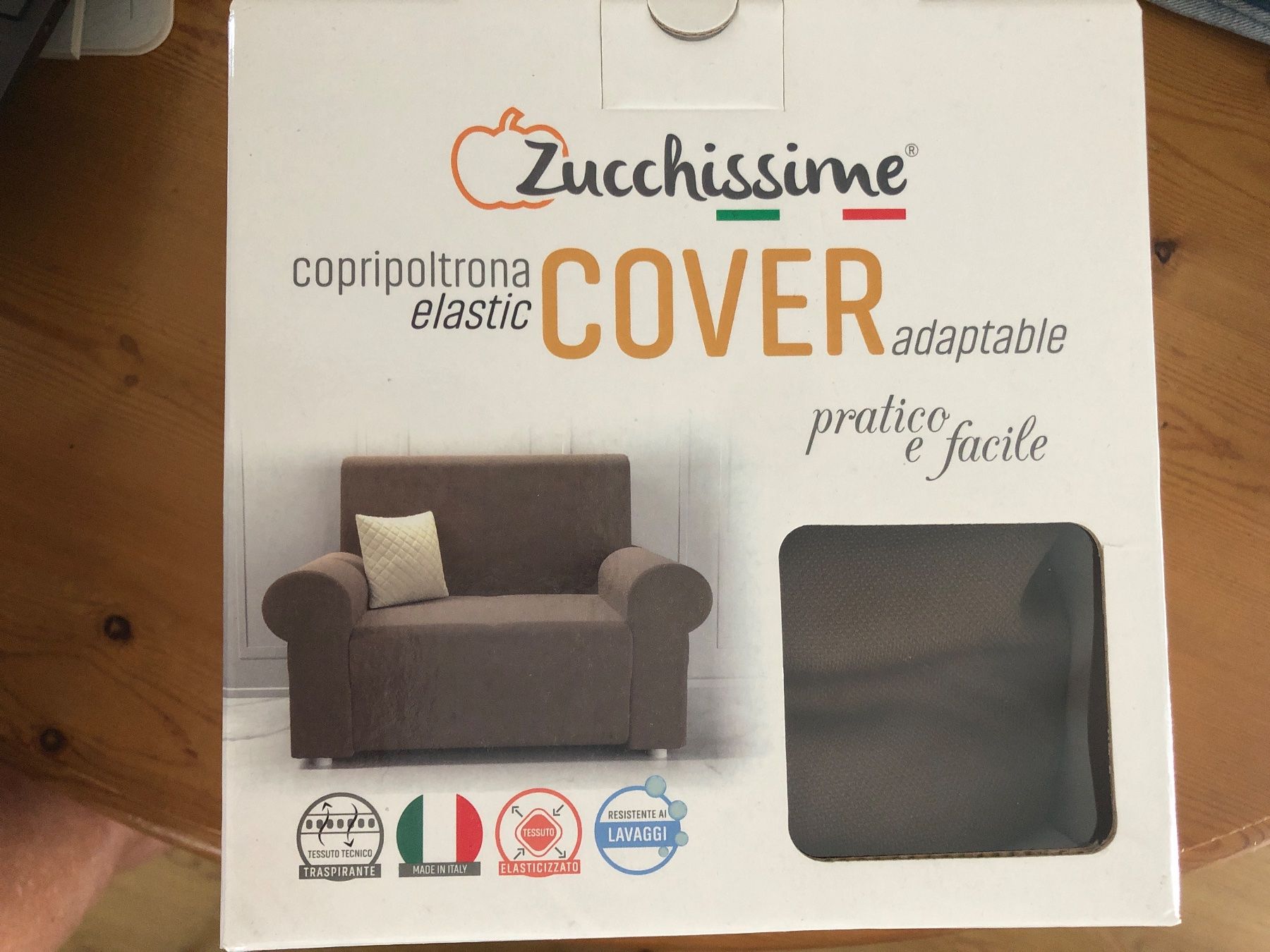 Sessel: Zucchiissime coprisedia elastic copripoltrona adaptable neu – Neu und originalverpackt aus Bellinzona von eri_5kqz 2