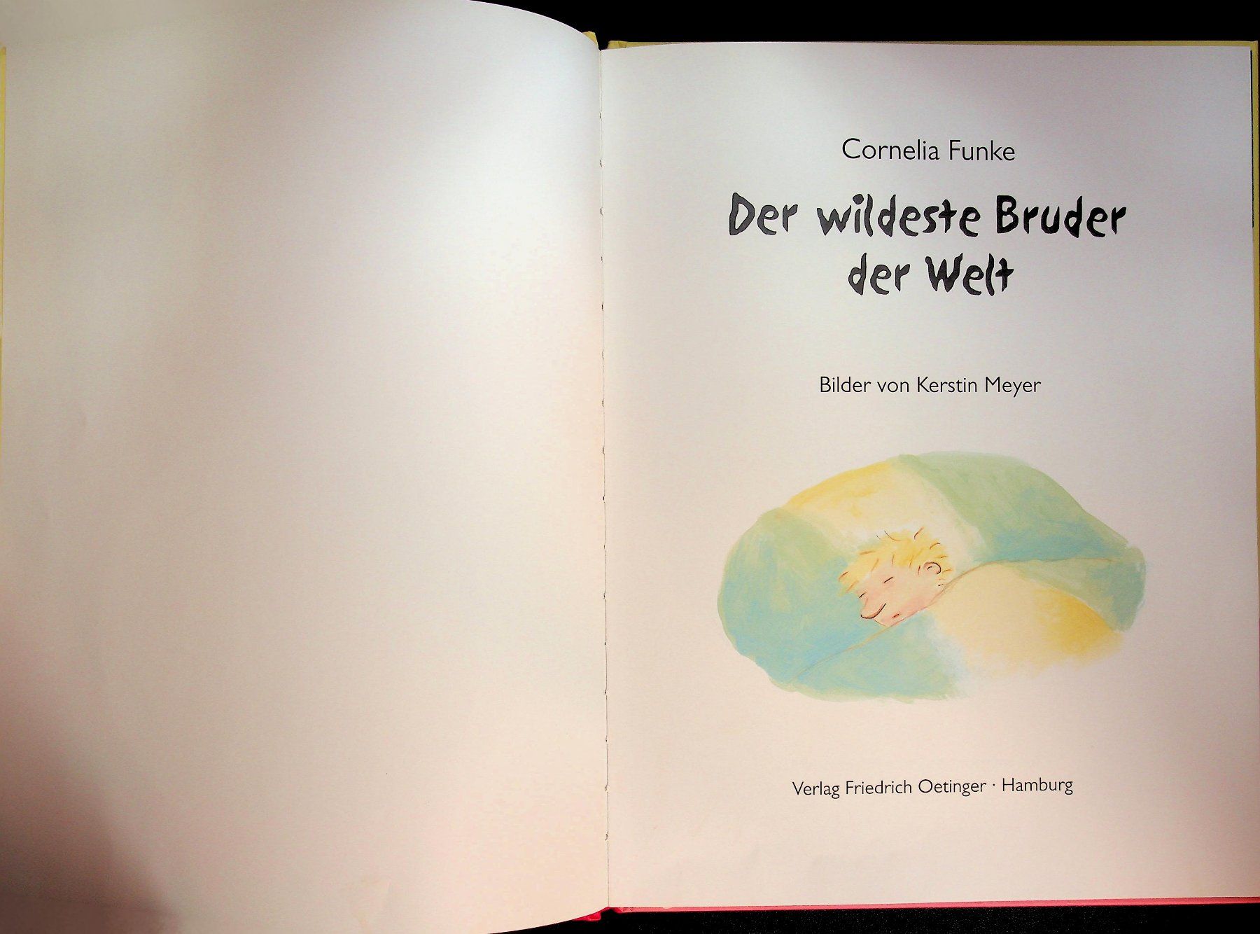 Bücher: C. Funke / K. Meyer Der wildeste Bruder der Welt mit DVD – Gebraucht aus Reitnau von Zaomir 3