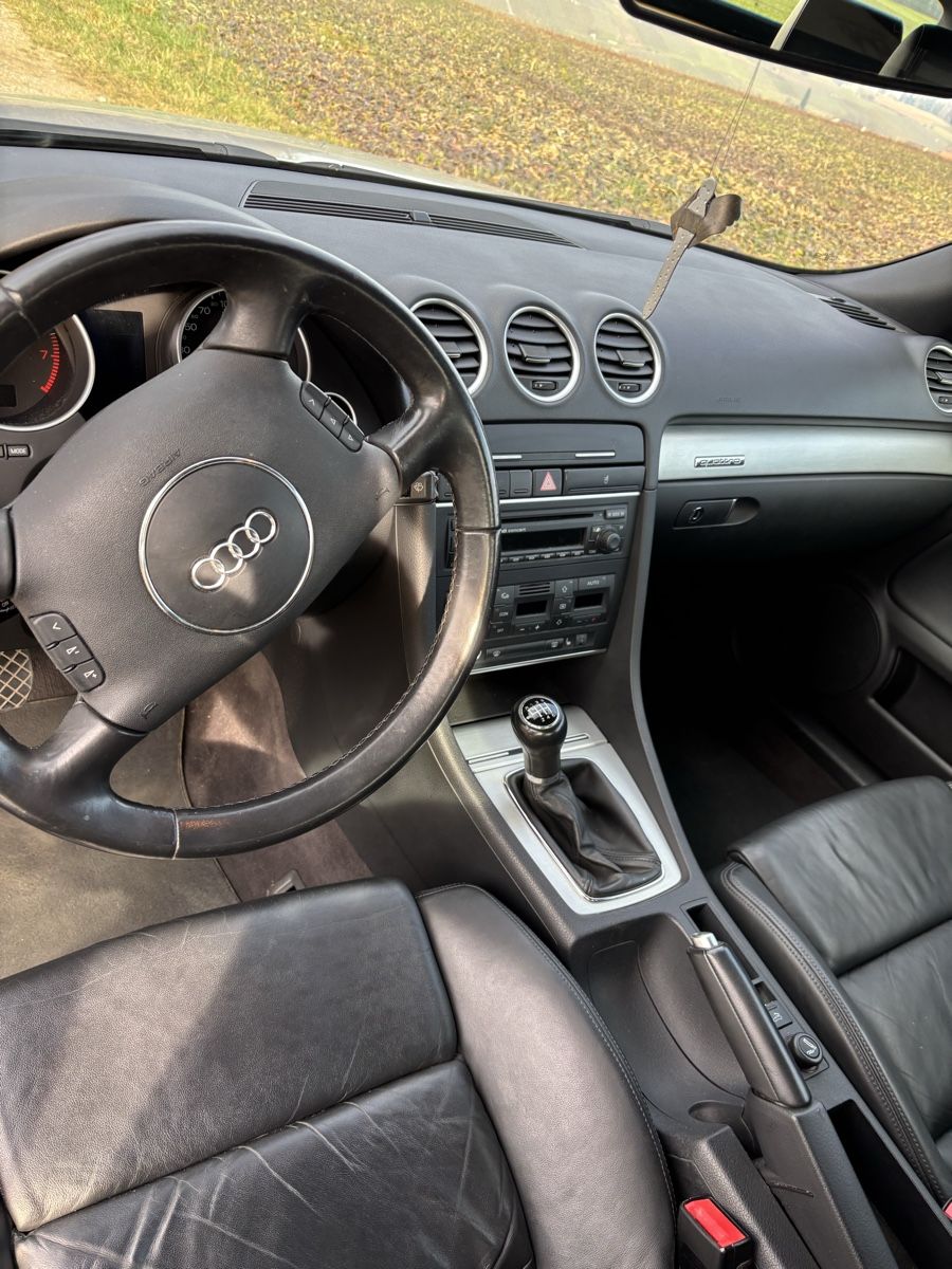 Audi Autos: Audi A4 Cabrio 1.8T Quattro ! – D'occasion à gräslikon par Autoking 5