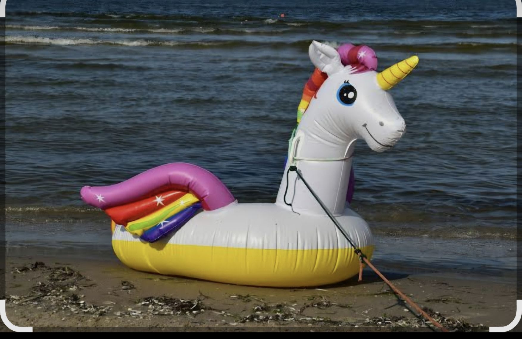 Giocattoli: Aufblasbares Einhorn-Strandgummi – Usato da Sirnach venduto da donatogalella81