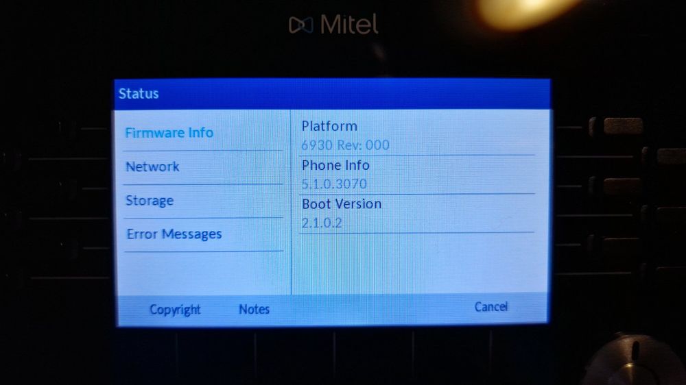 Mitel Téléphone IP 6930 3
