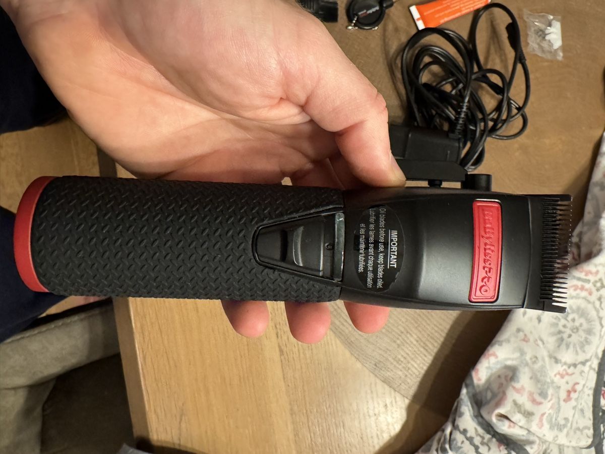 BaByliss Rasoi & Lamette da barba: Babyliss Pro 4Artist Boost+ FX8700RBPE – Nuovo (secondo la descrizione) da Russikon venduto da dam_2wvg 4