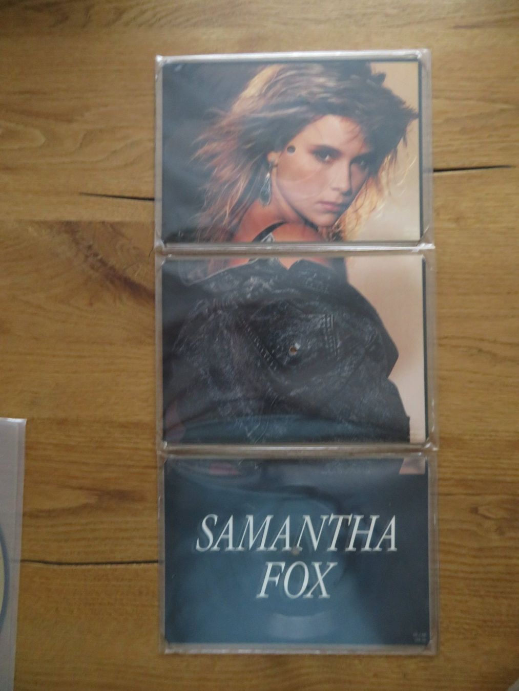 Schallplatten: Samantha Fox - 3 Maxi Singles Picture Disc – Neu (gemäss Beschreibung) aus Zürich von max_cp5f