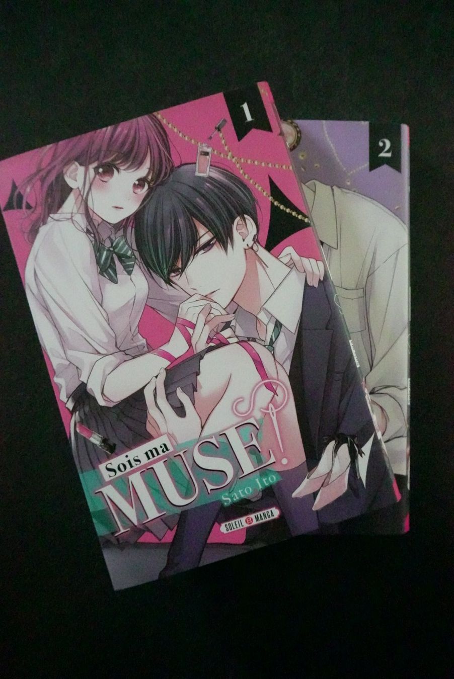 Fumetti: Manga "Sois ma muse" – Usato da Onex venduto da Louve.crz