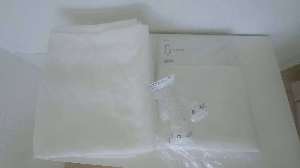 Rideaux: 6x Ikea Hilja Vorhänge – D'occasion à Weinfelden par Seikatsu