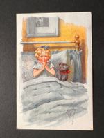 Humorkarte Gute Nacht 1927 (P799)