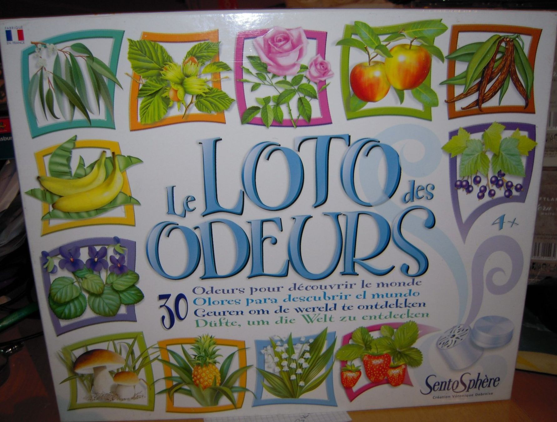 Giochi: Le LOTO DES ODEURS – Usato da Heimberg venduto da Rockenrol