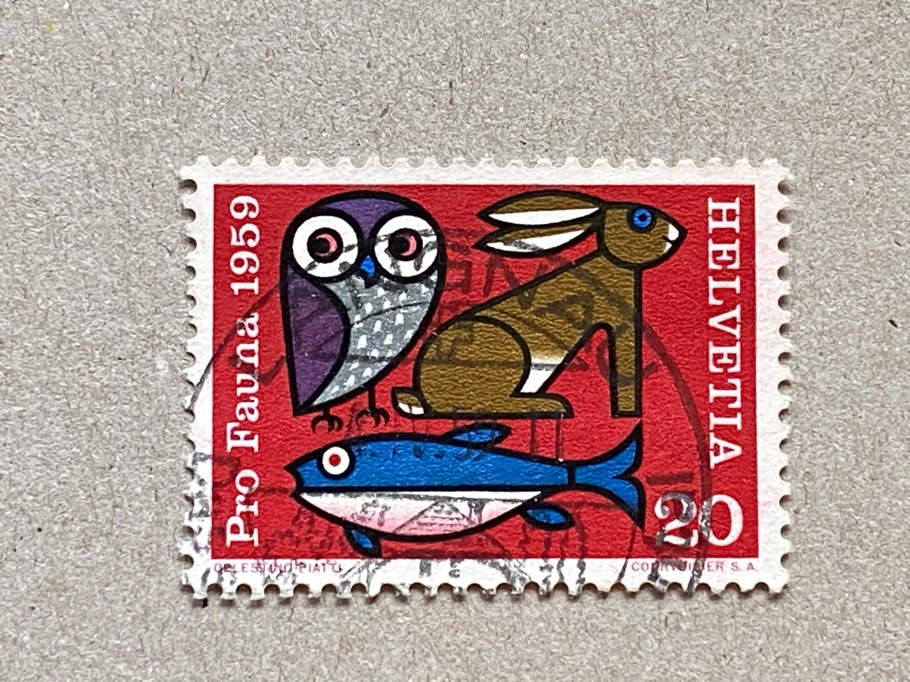 Alle Briefmarken: 345, Langnau – Gebraucht aus Aarau von hilde47