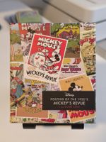 Mickey's Revue 1oz Silbermünze - No. 1089 Disney Poster 1930
