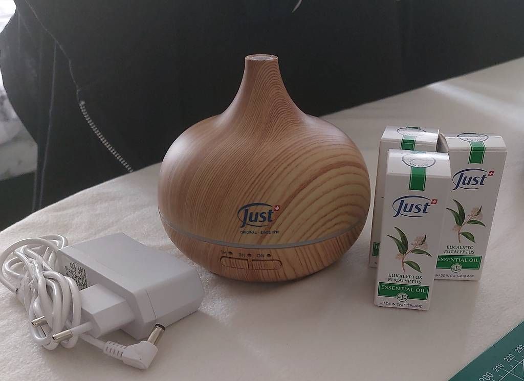 Diffusori di oli essenziali: Diffuseur d'arômes, huiles essentielles "Just" – Nuovo (secondo la descrizione) da Villars-le-Terroir venduto da isa_27br