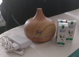Diffuseur d'arômes, huiles essentielles "Just"