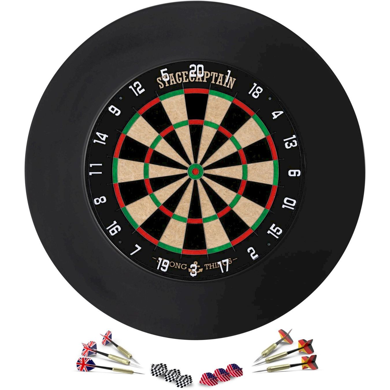 Dart: Stagecaptain DBS-1715C Dartscheibe Set – Neu und originalverpackt aus Bottighofen von zaap