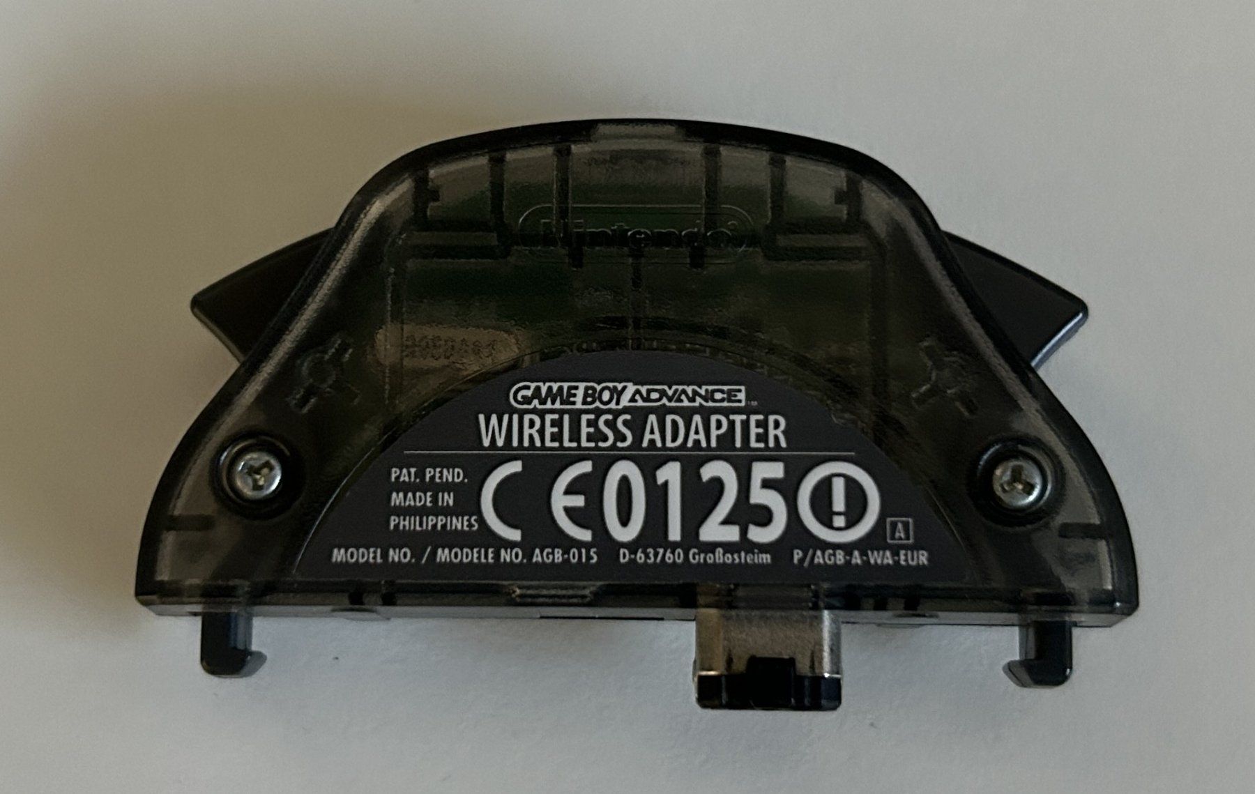 Nintendo Konsolen: Game Boy Advance Wireless Adapter AGB-015 – Gebraucht aus Liebefeld von car_69zq 1