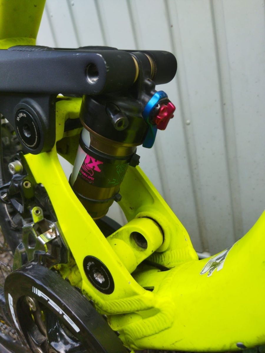 Commencal Biciclette: Commencal Meta SX Rahmengrösse L Fox Talas Gabel – Usato da Zürich venduto da RoemuRedh 2