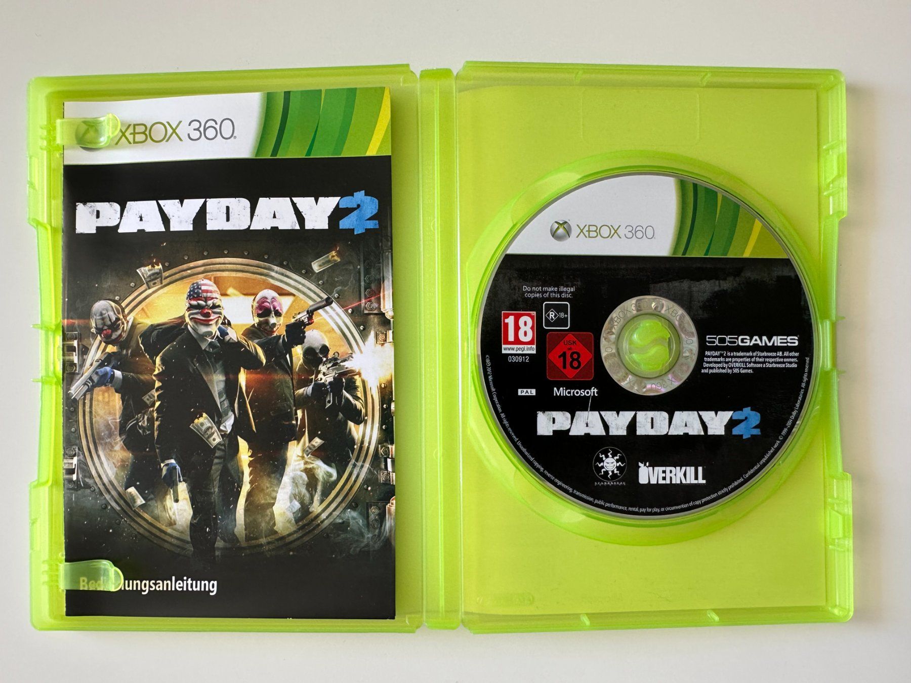 Microsoft Giochi: Payday 2, Xbox 360 – Nuovo (secondo la descrizione) da Couvet venduto da Aura_aura 1