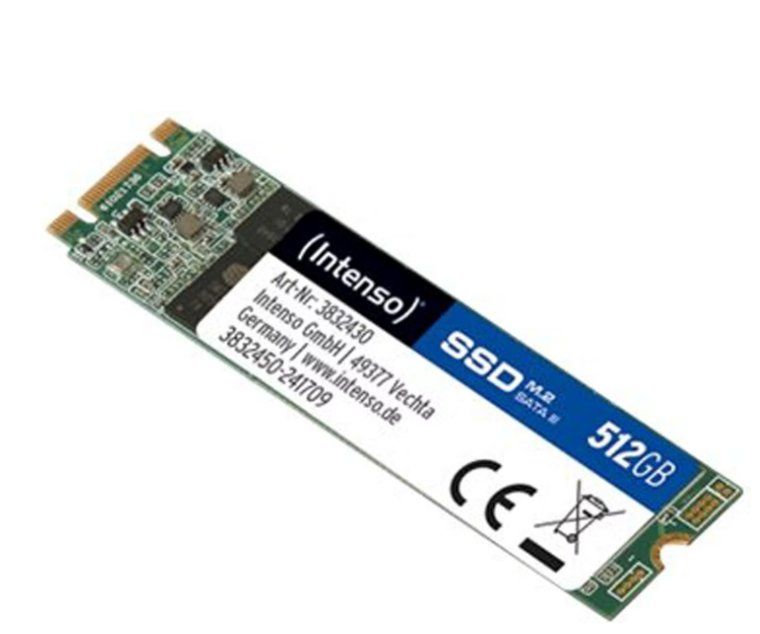 Cartes mémoire: Intenso Top Performance - 512 GB, M.2 2280 – D'occasion à Untersiggenthal par vikivi