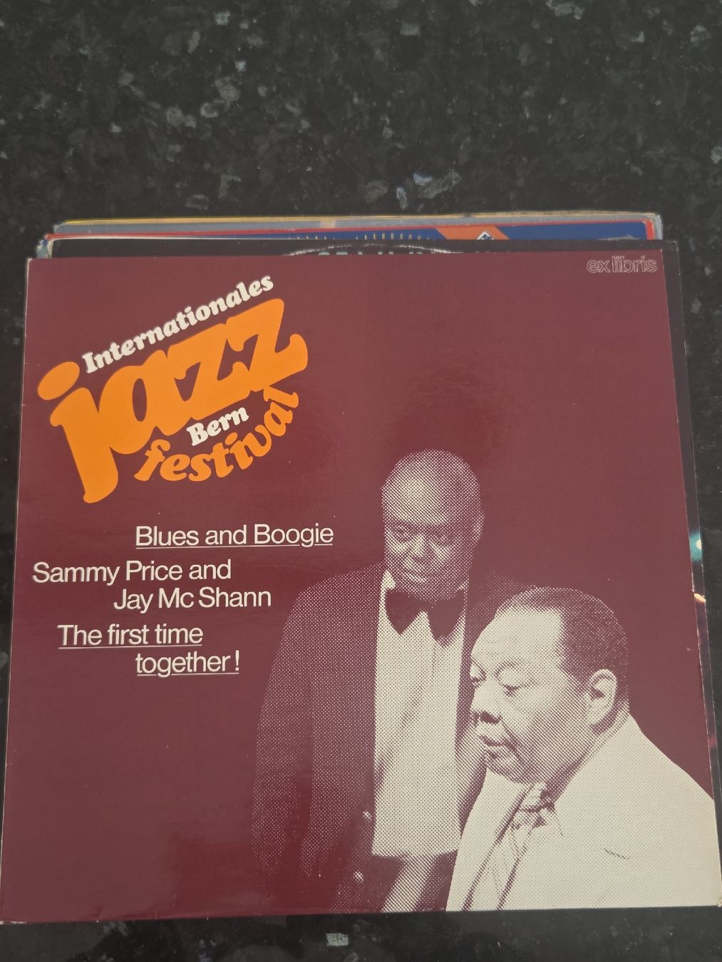 Dischi in vinile: Sammy Price & Jay Mc Shann  – Usato da Müntschemier venduto da Fee_00